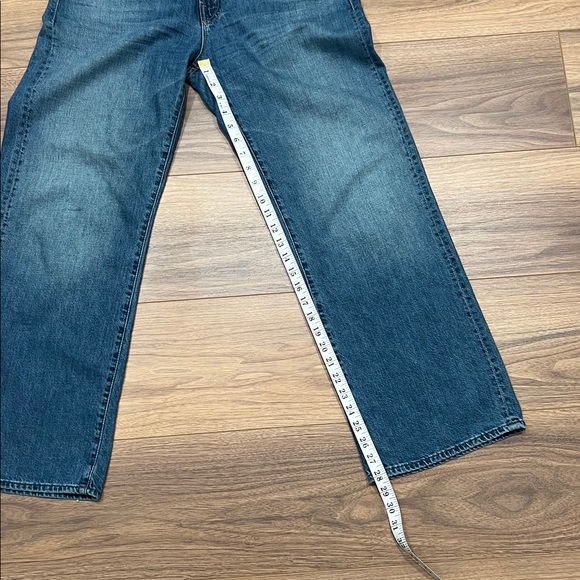 Mother The Dodger Ankle Jeans in Heart Throb Size 28 - Picture 13 of 16